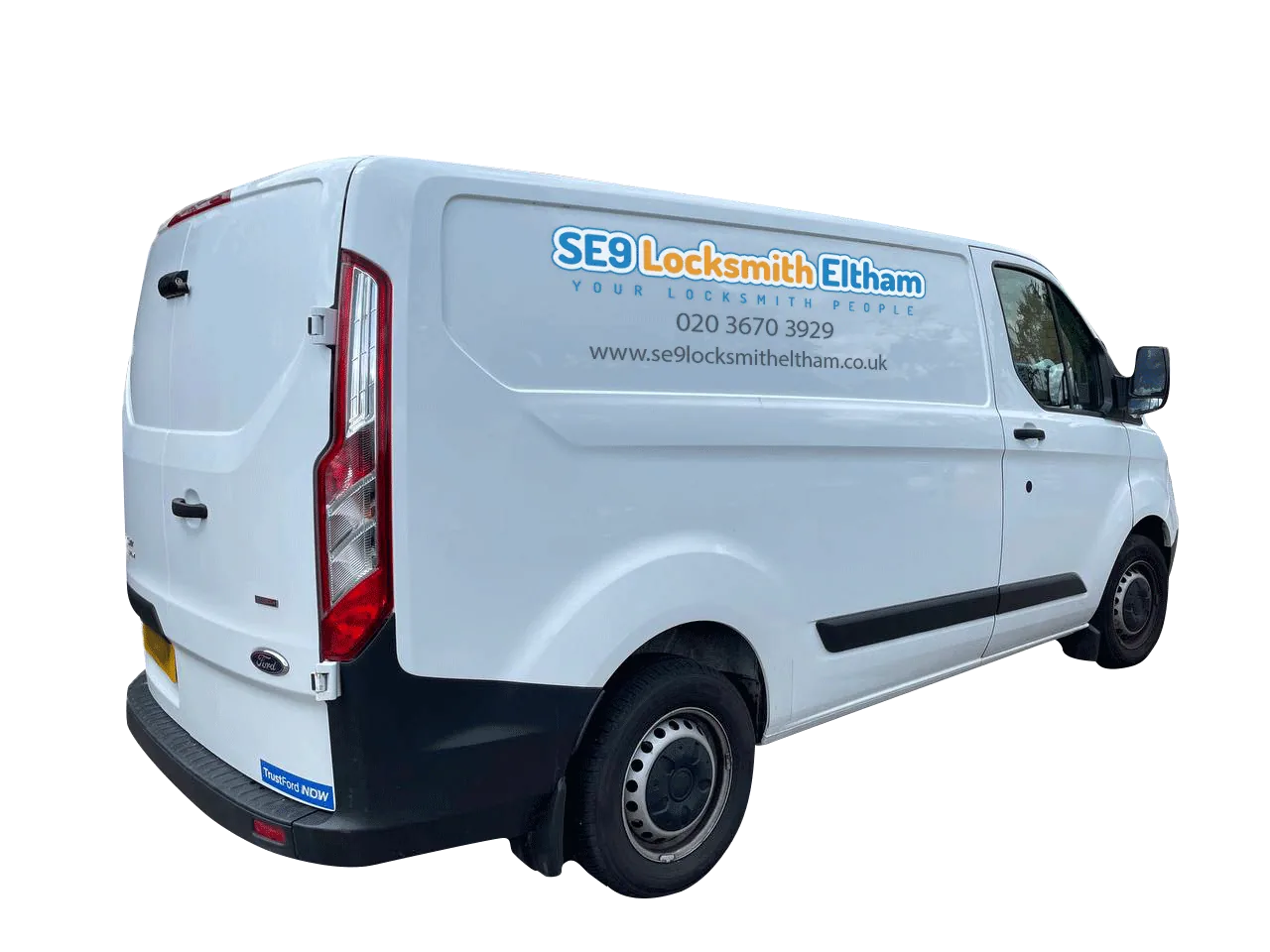 SE9 Locksmith Eltham van